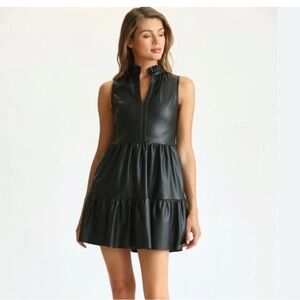 Fate leather dress